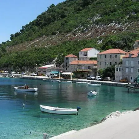 Laura Mljet - Comfort One Bedroom With Balcony And Sea View Daire *