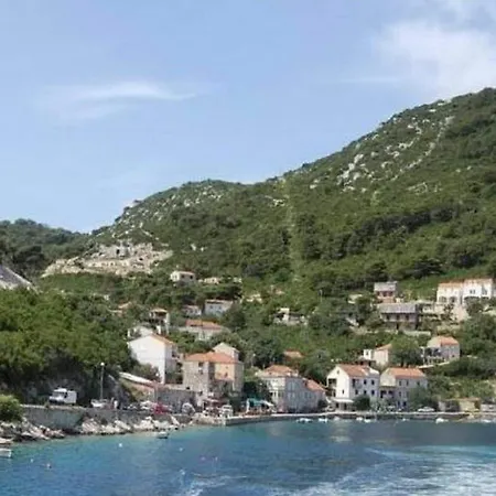Laura Mljet - Comfort One Bedroom With Balcony And Sea View Daire