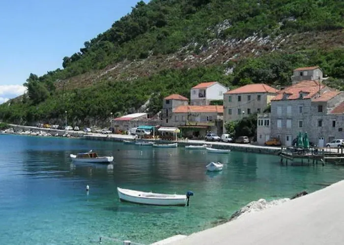 Laura Mljet - Comfort One Bedroom With Balcony And Sea View Daire *