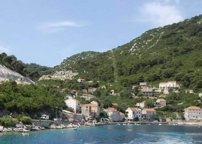 Laura Mljet - Comfort One Bedroom With Balcony And Sea View Daire