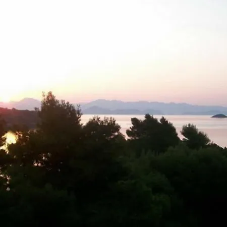 Laura Mljet - Comfort One Bedroom With Balcony And Sea View