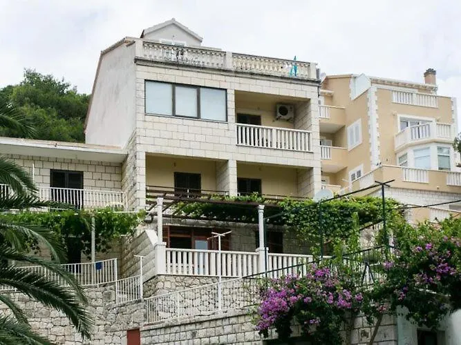 Laura Mljet - Comfort One Bedroom With Balcony And Sea View