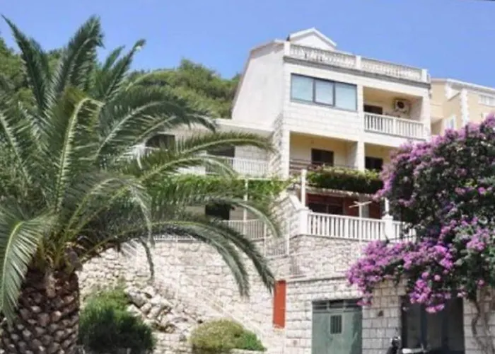 Appartamento Laura Mljet - Comfort One Bedroom With Balcony And Sea View *