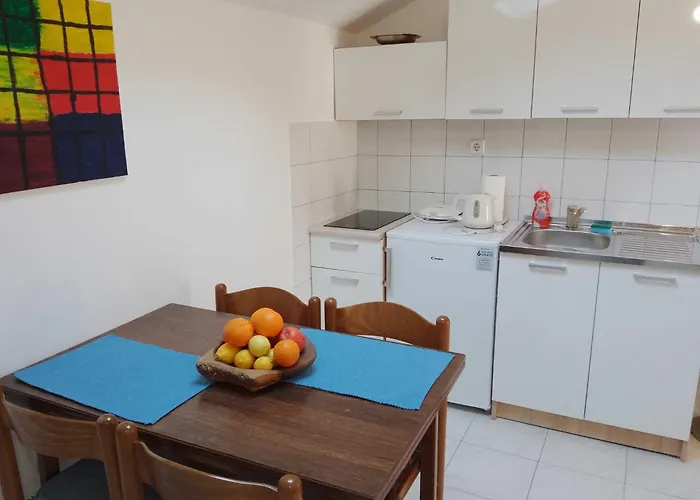 Laura Mljet - Comfort One Bedroom With Balcony And Sea View Apartament Sobra